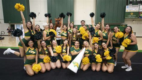 The Role of Cal Poly Pomona's Cheerleaders in the Community
